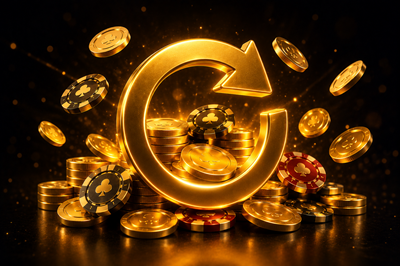 Freitags-Reload Rolling Slots Casino – 75% bis €250